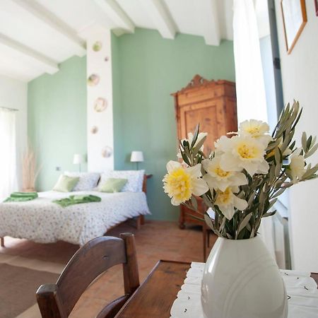 Villa San Regolino Whit Private Pool Radicondoli Exterior foto