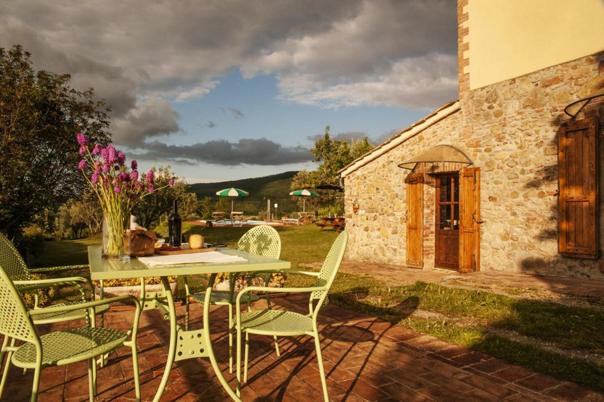 Villa San Regolino Whit Private Pool Radicondoli Exterior foto