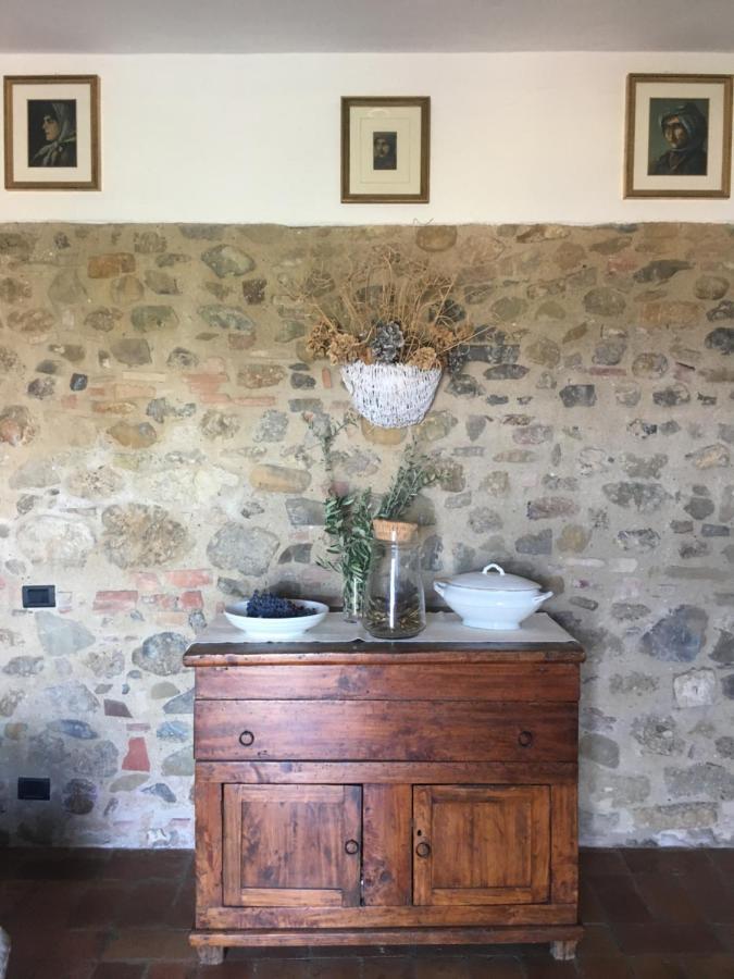 Villa San Regolino Whit Private Pool Radicondoli Exterior foto