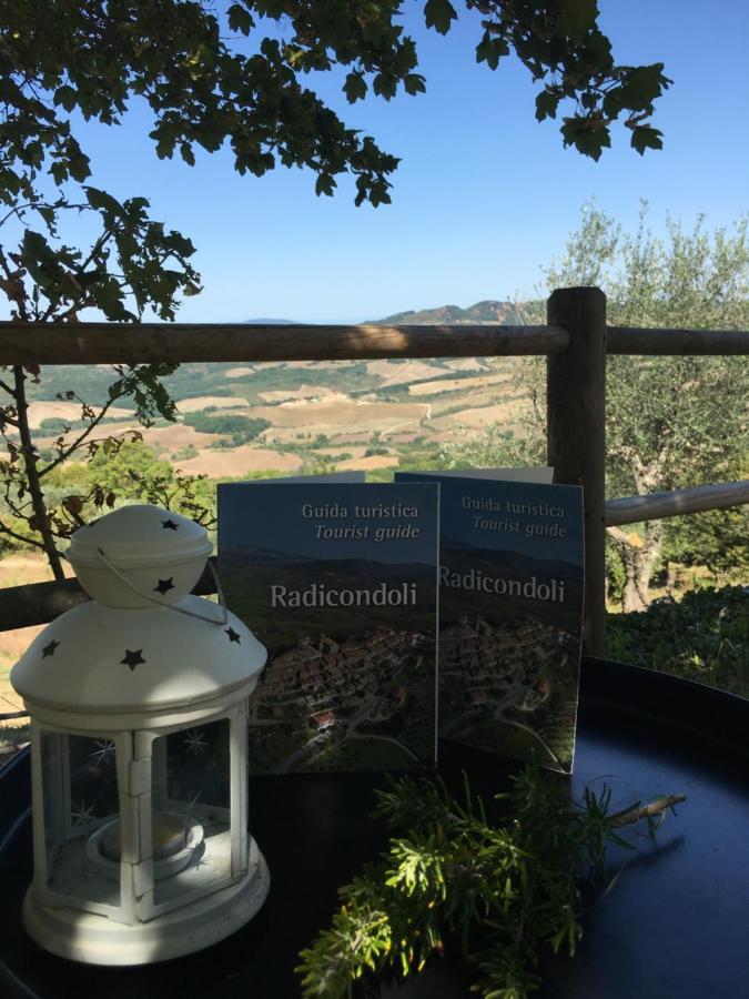 Villa San Regolino Whit Private Pool Radicondoli Exterior foto