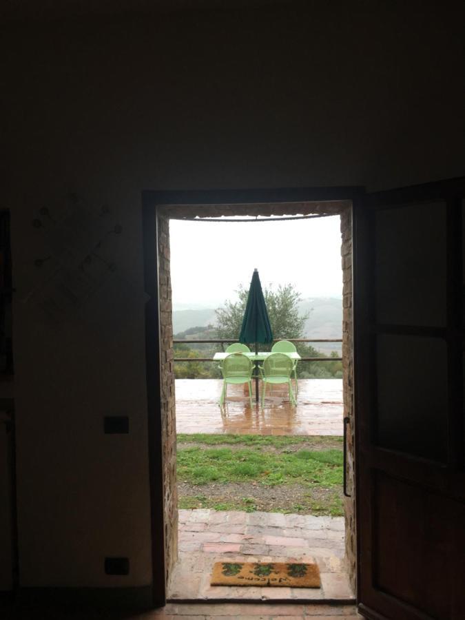 Villa San Regolino Whit Private Pool Radicondoli Exterior foto
