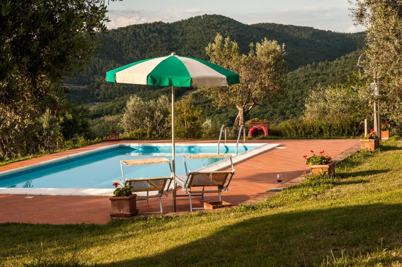 Villa San Regolino Whit Private Pool Radicondoli Exterior foto