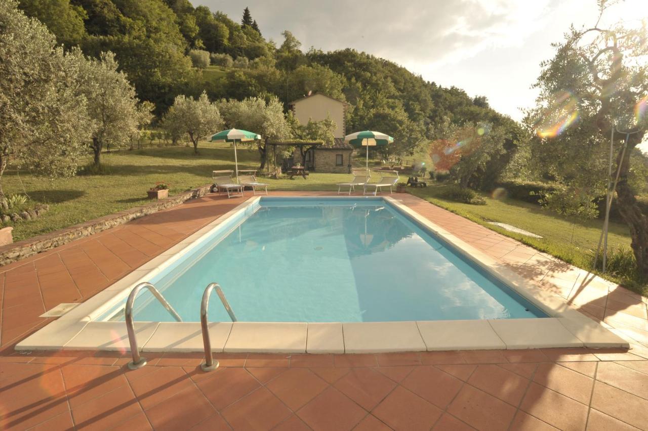 Villa San Regolino Whit Private Pool Radicondoli Exterior foto