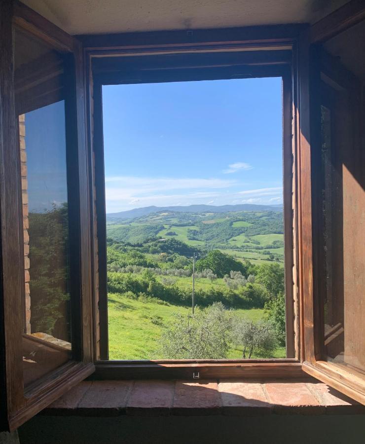 Villa San Regolino Whit Private Pool Radicondoli Exterior foto