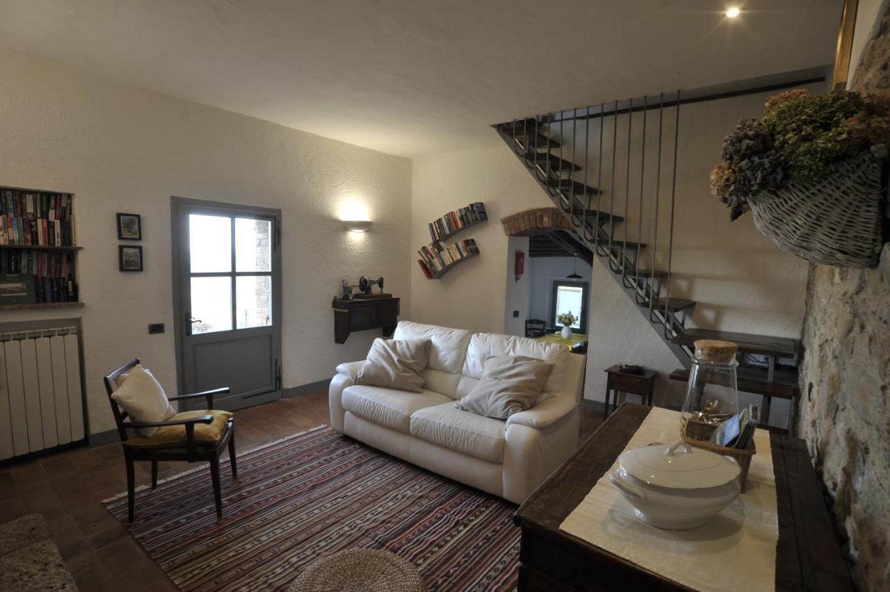 Villa San Regolino Whit Private Pool Radicondoli Exterior foto