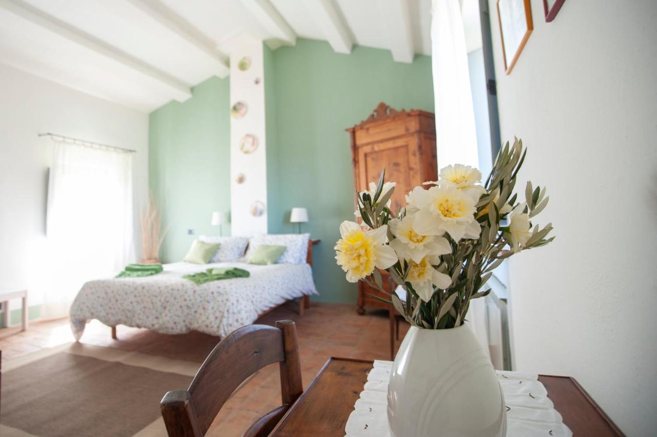 Villa San Regolino Whit Private Pool Radicondoli Exterior foto