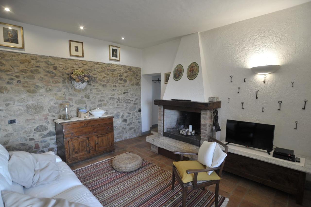 Villa San Regolino Whit Private Pool Radicondoli Exterior foto